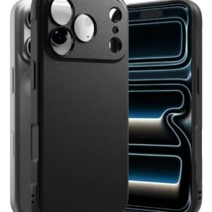 Ringke Onyx Case for iPhone 18 Pro / 17 Pro - Black