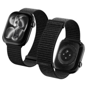 Spigen WBF01 Band for Apple Watch 44 / 45 / 46 / 49 mm - black