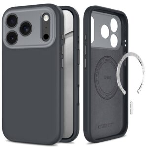 Tech-Protect Uniq MagSafe CC case for iPhone 18 Pro Max / 17 Pro Max - graphite