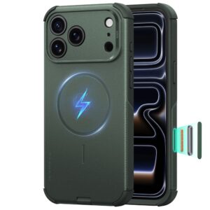 ESR Cyber ​​Tough MagSafe Case for iPhone 18 Pro Max / 17 Pro Max - Green