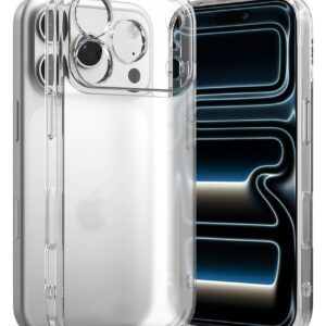 Ringke Fusion Case for iPhone 18 Pro Max / 17 Pro Max - Transparent Matte