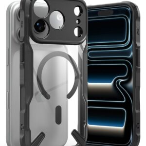 Ringke Fusion X Magnetic MagSafe Case for iPhone 18 Pro Max / 17 Pro Max - Black