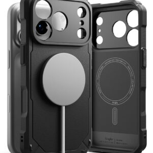 Ringke Rugged Gear Magnetic MagSafe Case for iPhone 18 Pro Max / 17 Pro Max - Black