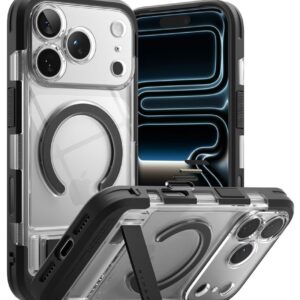 Ringke UX Magnetic Case for iPhone 18 Pro Max / 17 Pro Max - Transparent