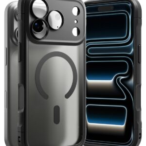Ringke Fusion Bold Magnetic MagSafe Case for iPhone 18 Pro / 17 Pro - Matte Black