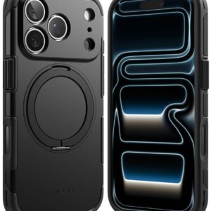 Ringke Alles MagSafe Case for iPhone 18 Pro / 17 Pro - Black