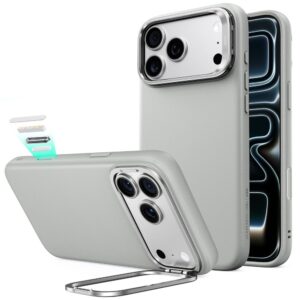 ESR Atelier Kickstand MagSafe Case for iPhone 18 Pro / 17 Pro - Gray