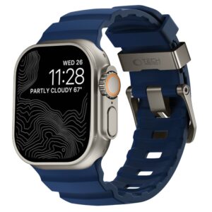 Tech-Protect Motion Strap for Apple Watch 44 / 45 / 46 / 49 mm - Blue
