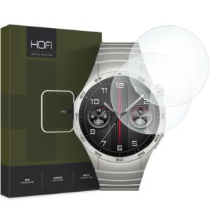 Tempered glass Hofi Glass Pro+ 2-pack Huawei Watch GT 4 (46 mm) Clear