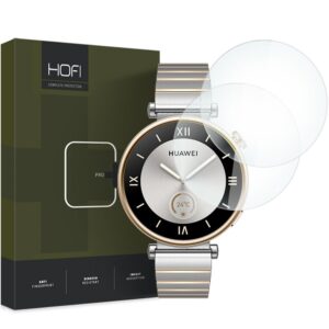 Tempered glass Hofi Glass Pro+ 2-pack Huawei Watch GT 4 (41 mm) Clear