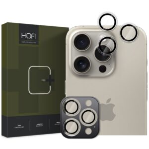 Camera lens protector Hofi Camring Pro+ iPhone 16 Pro / 16 Pro Max / 17 Pro / 18 Pro / Max Clear