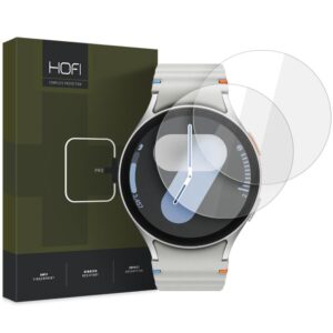 Tempered glass Hofi Glass Pro+ 2-pack Samsung Galaxy Watch 4 / 5 / 6 / 7 (44 mm) Clear
