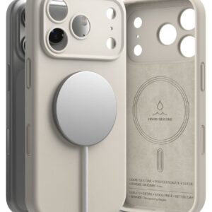 Ringke Silicone Magnetic MagSafe iPhone 18 Pro Max Stone