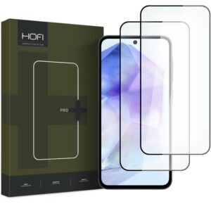 Tempered glass Hofi Glass Pro+ 2-pack Galaxy A35 / A55 5G Black