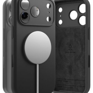 Ringke Silicone Magnetic MagSafe iPhone 18 Pro Max Black