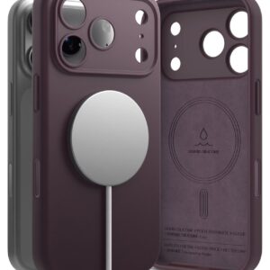 Ringke Silicone Magnetic MagSafe iPhone 18 Pro Max Burgundy