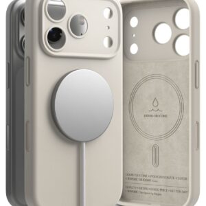 Ringke Silicone Magnetic MagSafe iPhone 18 Pro Stone