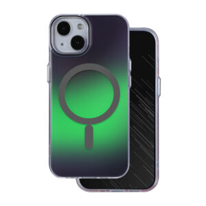 Tecto Shield Aurora case for iPhone 15 6,1" grey