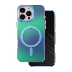 Tecto Shield Aurora case for iPhone 16 Pro Max 6,9" blue
