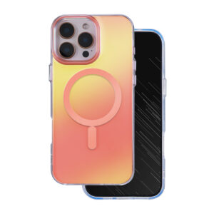 Tecto Shield Aurora case for iPhone 16 Pro Max 6,9" pink