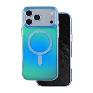Tecto Shield Aurora case for iPhone 17 Pro Max 6,9" / 18 Pro Max 6,9" blue
