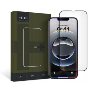 Tempered glass Hofi Glass Pro+ iPhone 13 / 13 Pro / 14 / 16E / 17E Black