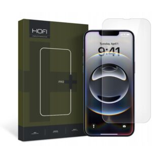 Tempered glass Hofi Glass Pro+ iPhone 13 / 13 Pro / 14 / 16E / 17E Clear