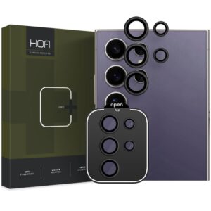 Camera lens protector Hofi Camring Pro+ Galaxy S24 Ultra Black