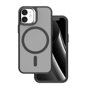 Frozen Mag case for iPhone 12 / 12 Pro 6,1" black