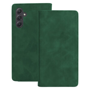 Smart Suede case for Samsung Galaxy A34 green