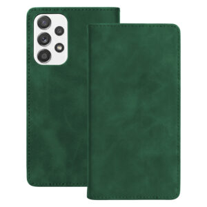 Smart Suede case for Samsung Galaxy A52 4G / A52 5G / A52S 5G green