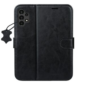Smart Luxe leather case for Samsung Galaxy A13 4G black