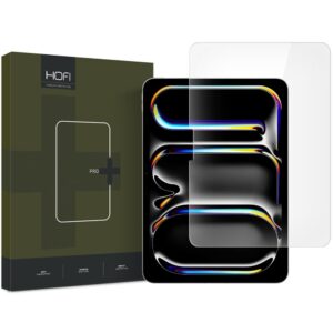 Tempered glass Hofi Glass Pro+ iPad Air 13” 1 / 2 / 3 / 2024-2026 / Pro 13 7 / 8 / 2024-2025 Clear