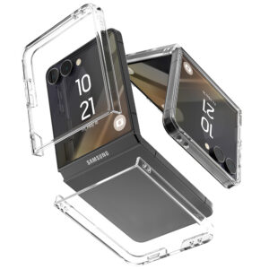 Mercury Hard PC Case for Samsung Galaxy Z Flip8 clear