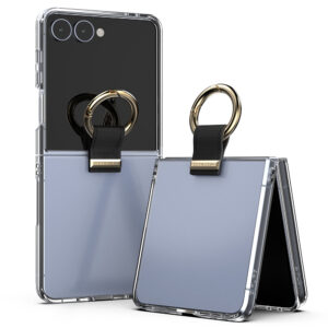 Mercury Golden Bell Case for Samsung Galaxy Z Flip8 black