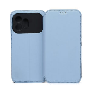 Smart Touch case for Honor 600 light blue