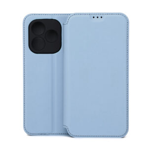 Smart Touch case for Honor 600 Lite light blue