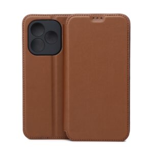 Smart Touch case for Honor 600 Lite brown