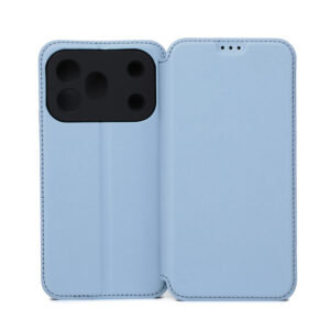 Smart Touch case for Honor 600 Pro light blue