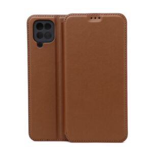 Smart Touch case for Samsung Galaxy A12 / M12 brown