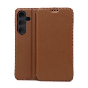 Smart Touch case for Samsung Galaxy S24 brown