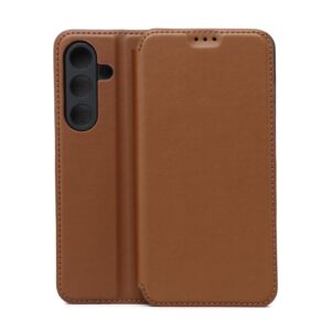 Smart Touch case for Samsung Galaxy S25 brown