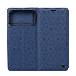 Smart Caro case for iPhone 17 Pro Max 6,9" / 18 Pro Max 6,9" navy blue