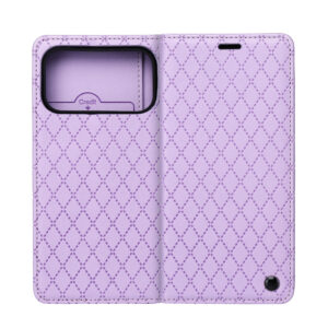 Smart Caro case for iPhone 17 Pro Max 6,9" / 18 Pro Max 6,9" purple
