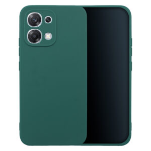 Matt TPU case for Oppo A6 Pro 5G forest green