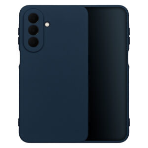 Silicon case for Samsung Galaxy A37 5G dark blue