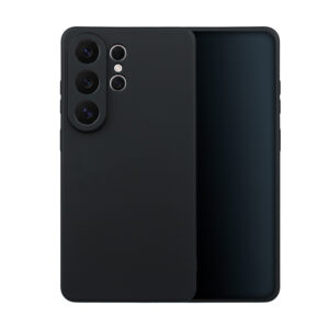 Silicon case for Samsung Galaxy S26 Ultra black