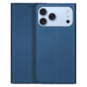 Smart Magnet case for iPhone 17 Pro Max / 18 Pro Max 6,9" navy blue