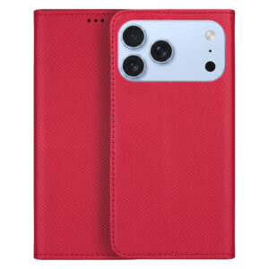 Smart Magnet case for iPhone 17 Pro Max / 18 Pro Max 6,9" red