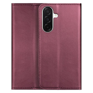 Smart Magnetic case for Samsung Galaxy A37 5G burgundy